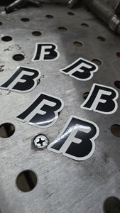 New Logo BF Sticker