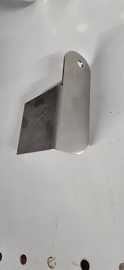 Evo 8/9 cas heat shield stainless steel