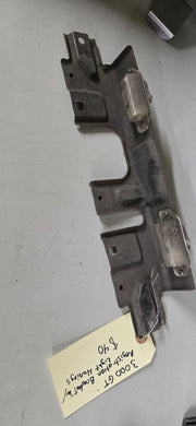 3000gt registration bracket with lights